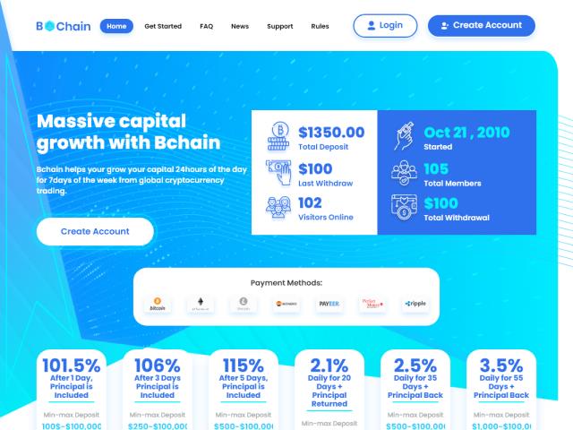 BCHAIN - bchain.io