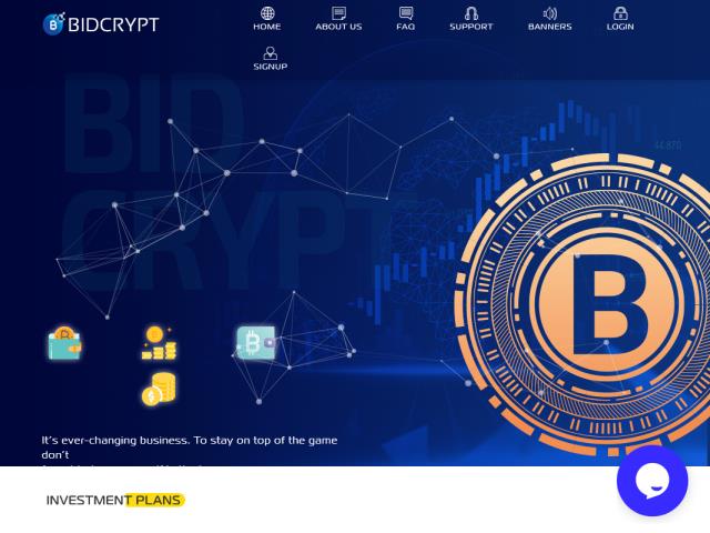 BIDCRYPT - bidcrypt.cc