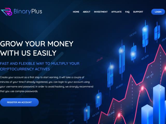 BINARYPLUS - binaryplus.io