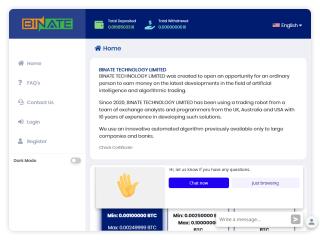 binate.biz comments, status, review, legit, scam, paying, votes, review
