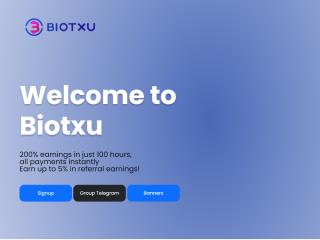biotxu.ltd comments, status, review, legit, scam, paying, votes, review