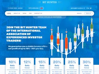 bit-hunter.io comments, status, review, legit, scam, paying, votes, review
