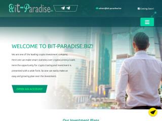 bit-paradise.biz comments, status, review, legit, scam, paying, votes, review
