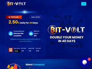 bit-volt.io comments, status, review, legit, scam, paying, votes, review