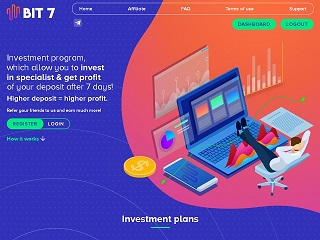 bit7.pro comments, status, review, legit, scam, paying, votes, review