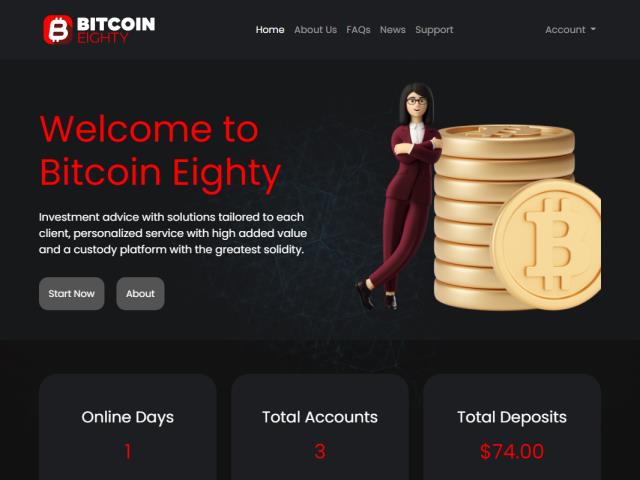 BITCOINEIGHTY - bitcoineighty.com