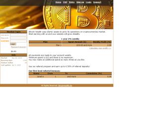 bitcoinwealth.biz comments, status, review, legit, scam, paying, votes, review