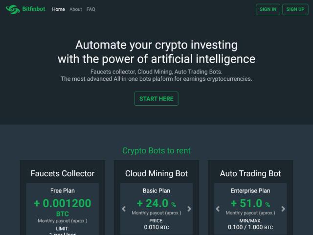 BITFINBOT - bitfinbot.com