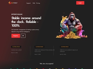 bitfirst.online comments, status, review, legit, scam, paying, votes, review