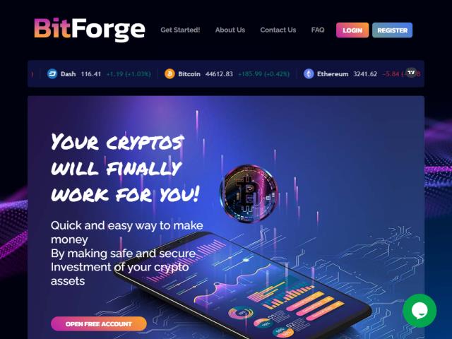 BITFORGE - bitforge.cc