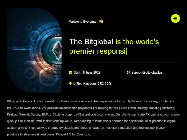 BITGLOBAL - bitglobal.biz