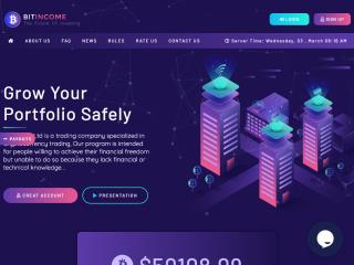 bitincome.biz comments, status, review, legit, scam, paying, votes, review