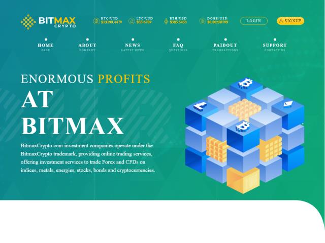 BITMAXCRYPTO - bitmaxcrypto.com