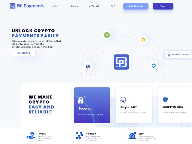 BITPAYMENTS - bitpayments.io