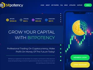 bitpotency.com comments, status, review, legit, scam, paying, votes, review