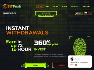 bitpush.biz comments, status, review, legit, scam, paying, votes, review