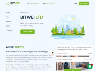 bitwei.io comments, status, review, legit, scam, paying, votes, review