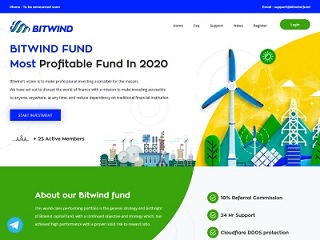 bitwind.fund comments, status, review, legit, scam, paying, votes, review