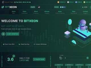bitxeon.io comments, status, review, legit, scam, paying, votes, review