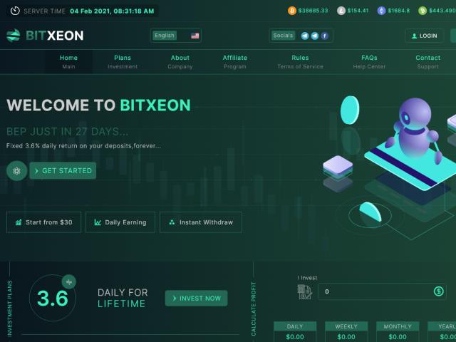 BITXEON - bitxeon.io