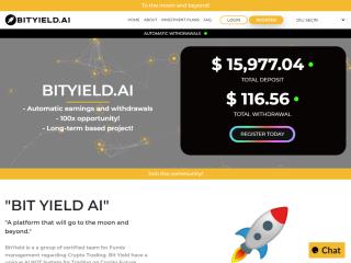 bityield.ai comments, status, review, legit, scam, paying, votes, review