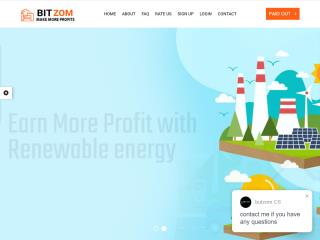 bitzom.io comments, status, review, legit, scam, paying, votes, review