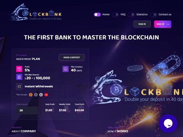 BLOCK-BANK - block-bank.io