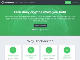 blockvaults.io comments, status, review, legit, scam, paying, votes, review