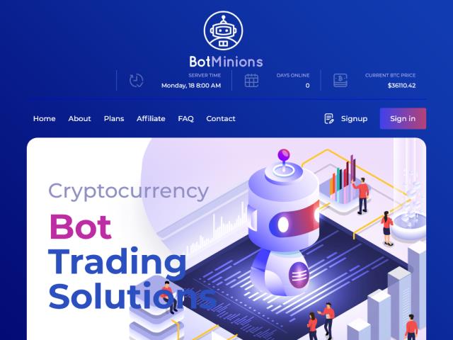 BOTMINIONS - botminions.io