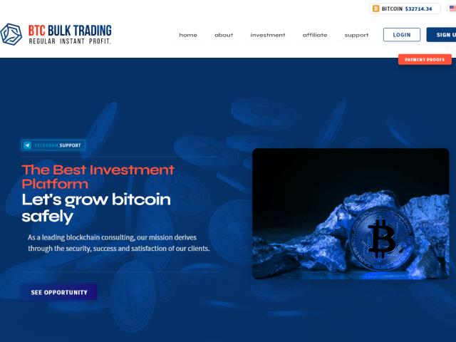 BTCBULKTRADING - btcbulktrading.biz