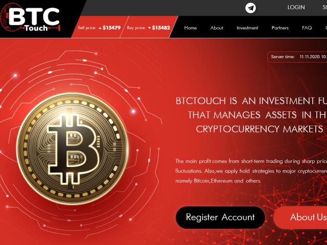 BTCTOUCH - btctouch.io