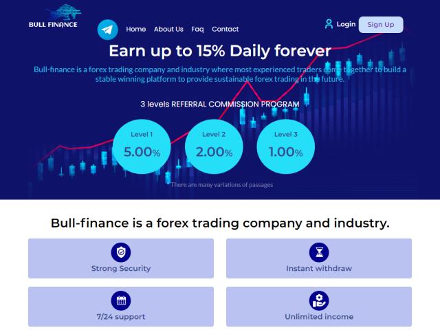 BULL-FINANCE - bull-finance.io