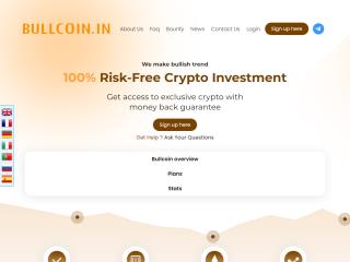 bullcoin.in comments, status, review, legit, scam, paying, votes, review