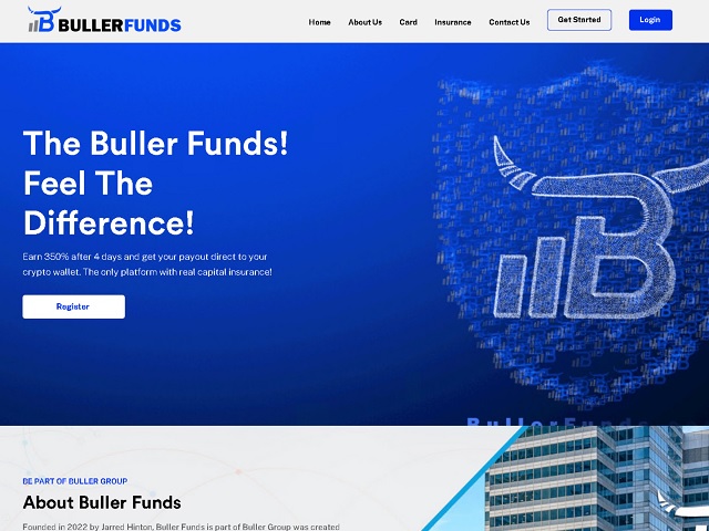 BULLERFUNDS - bullerfunds.com