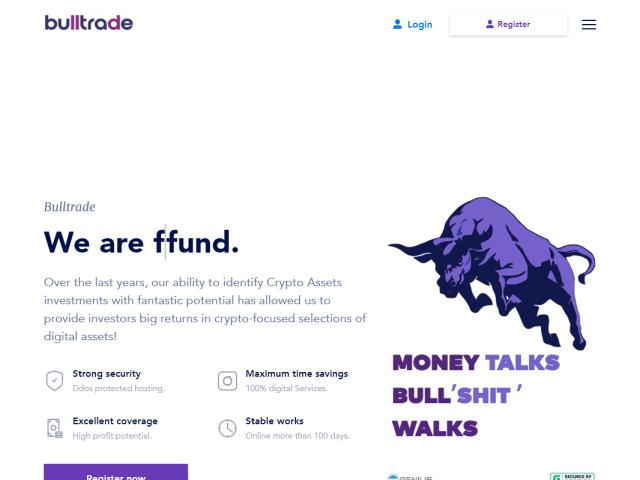 BULLTRADE - bulltrade.fund