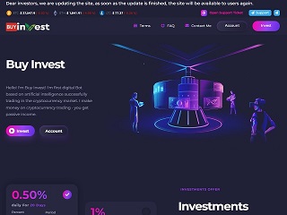 buyinvest.site comments, status, review, legit, scam, paying, votes, review