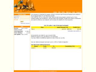 capcapital.biz comments, status, review, legit, scam, paying, votes, review