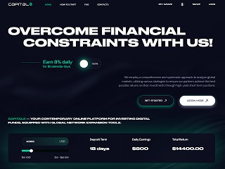 capital8.cc comments, status, review, legit, scam, paying, votes, review