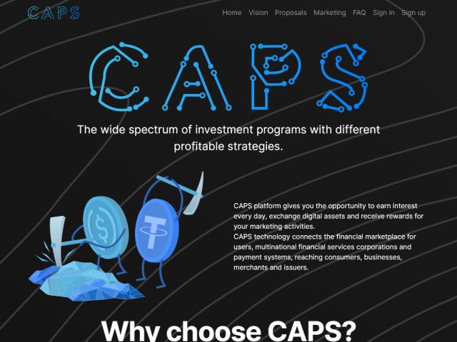 CAPS NETWORK - caps.network