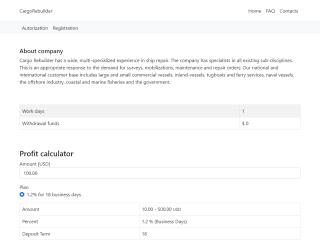 cargorebuilder.com comments, status, review, legit, scam, paying, votes, review