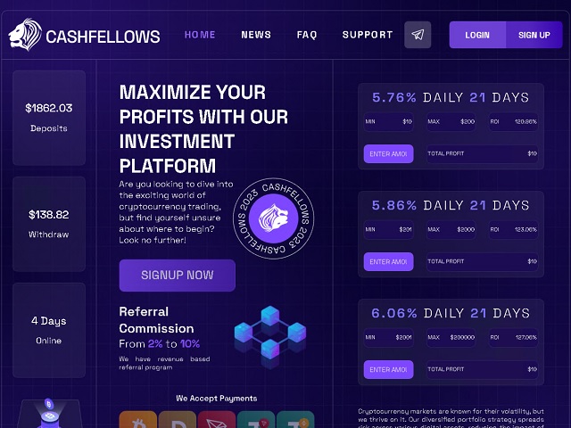 CASHFELLOWS - cashfellows.pro