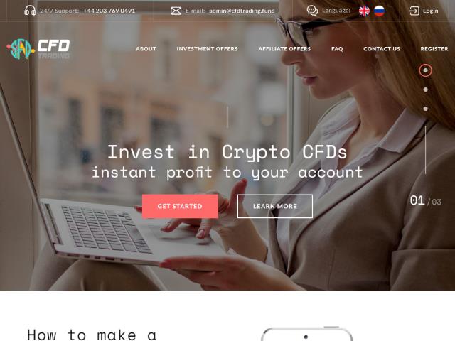 CFDTRADING - cfdtrading.fund