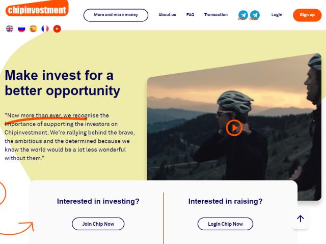 CHIPINVESTMENT - chipinvestment.com