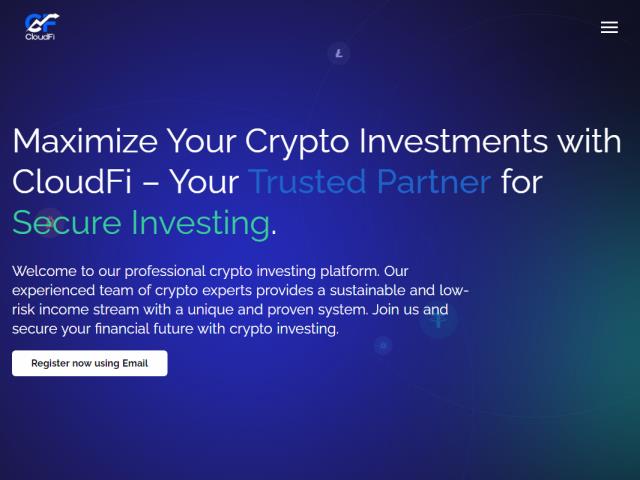 CLOUDFI - cloudfi.app