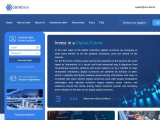 coin-box.biz comments, status, review, legit, scam, paying, votes, review