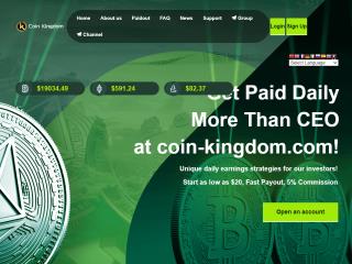 coin-kingdom.com comments, status, review, legit, scam, paying, votes, review