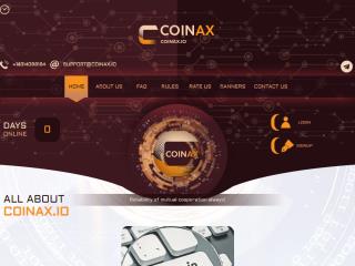 coinax.io comments, status, review, legit, scam, paying, votes, review