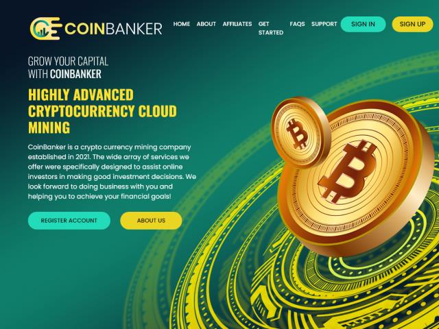 COINBANKER - coinbanker.top