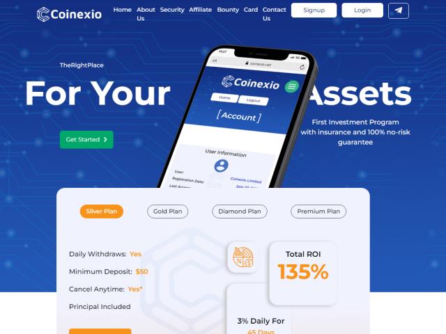 COINEXIO - coinexio.net