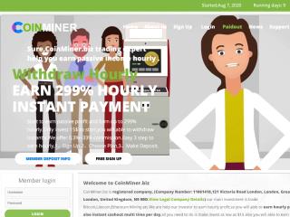 coinminer.biz comments, status, review, legit, scam, paying, votes, review